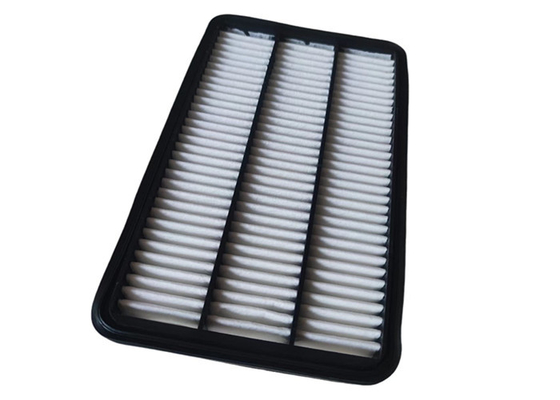 Fabric Automobile Air Filter 43mm 17801-74060 For Toyota  ISO9001