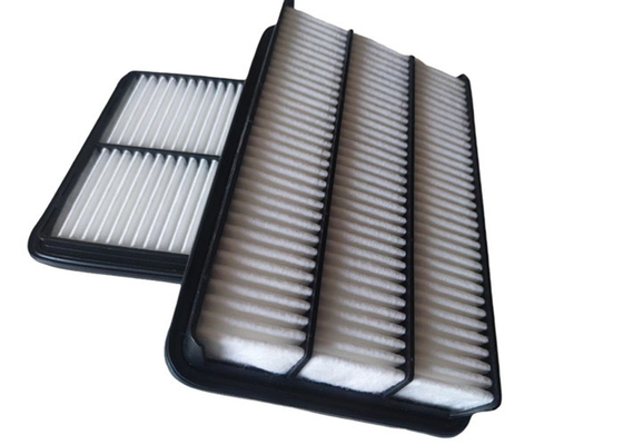 Fabric Automobile Air Filter 43mm 17801-74060 For Toyota  ISO9001