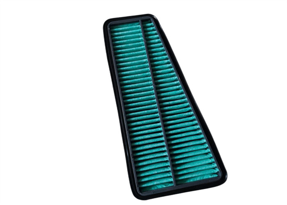 PP Green Fabric 17801-31090 / 17801-0P010 Replacement Air Filter For TOYOTA