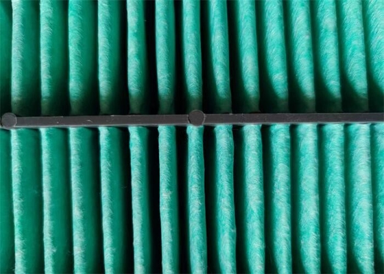 PP Green Fabric 17801-31090 / 17801-0P010 Replacement Air Filter For TOYOTA