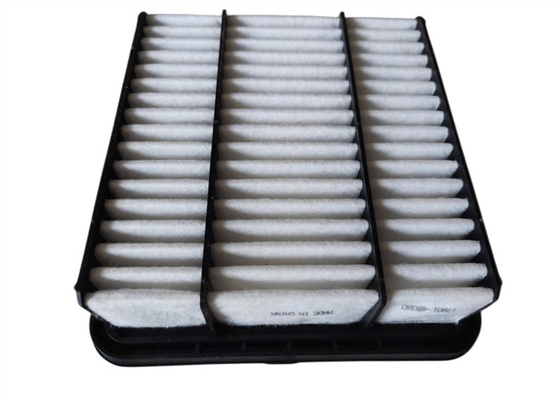 PP Standard Size 17801-46080 Vehicle Air Filters For LEXUS GS300 GS430 IS300