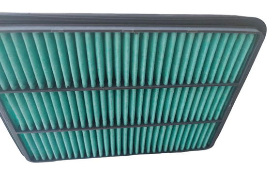 PP Green Fabric Air Filtration Filters 17801-30040 17801-50040 For Land Cruiser