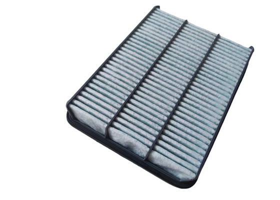 PP Green Fabric Air Filtration Filters 17801-30040 17801-50040 For Land Cruiser