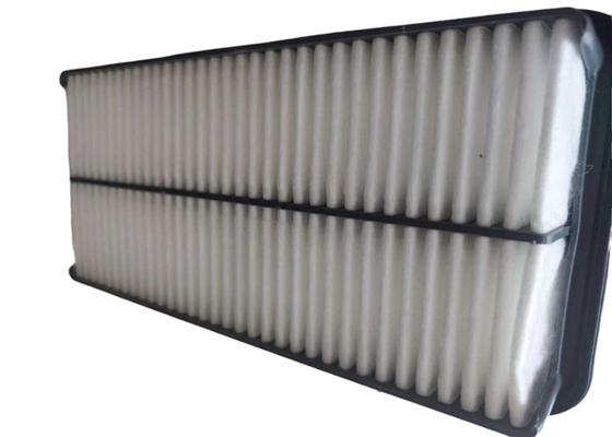 PP White Non-Woven Air Intake Filter Replacement 17801-74020 For Toyota Camry Saloon