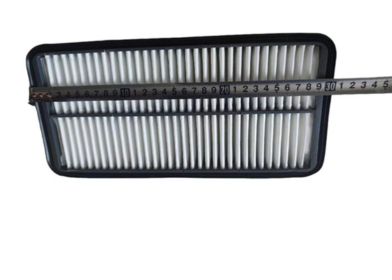 PP White Non-Woven Air Intake Filter Replacement 17801-74020 For Toyota Camry Saloon