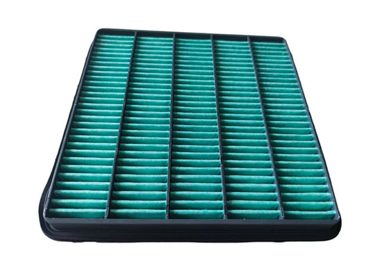 PP Green Or White Fabric Diesel Air Filter 17801-51020 For Japanese Cars