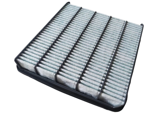 PP Green Or White Fabric Diesel Air Filter 17801-51020 For Japanese Cars