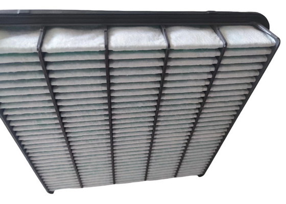 PP Green Or White Fabric Diesel Air Filter 17801-51020 For Japanese Cars