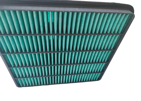 PP Green Or White Fabric Diesel Air Filter 17801-51020 For Japanese Cars