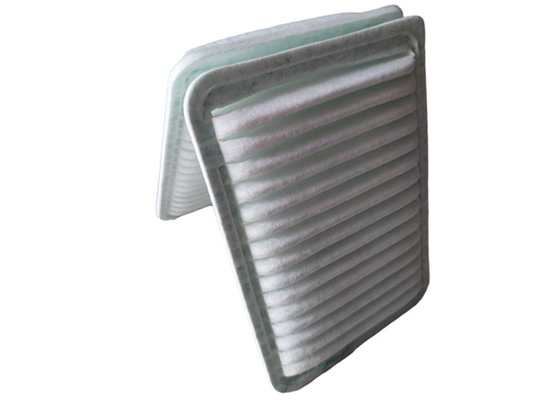 White non-woven fabric 17801-28030 17801-0H030 Performance Filters For Cars