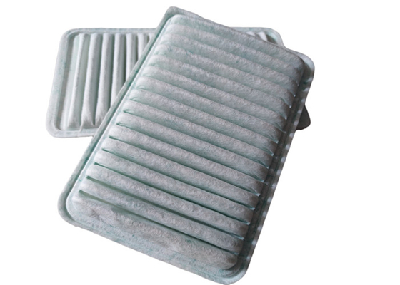 White non-woven fabric 17801-28030 17801-0H030 Performance Filters For Cars