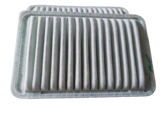 White non-woven fabric 17801-28030 17801-0H030 Performance Filters For Cars