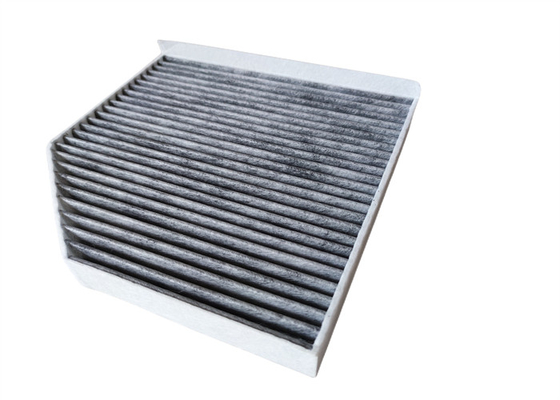 Carbon 4H0819439 256mm Car Air Filter Replacement For AUDI A6 4G2  4GC  C7