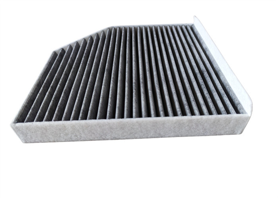 Carbon 4H0819439 256mm Car Air Filter Replacement For AUDI A6 4G2  4GC  C7