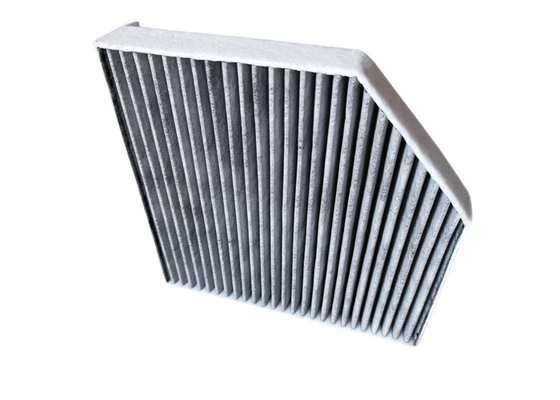 Carbon 4H0819439 256mm Car Air Filter Replacement For AUDI A6 4G2  4GC  C7