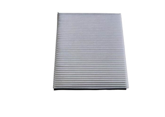 White Fabric With Sponge 1709013 1776360 Auto Cabin Filter For Ford 