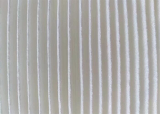 White Fabric With Sponge 1709013 1776360 Auto Cabin Filter For Ford 