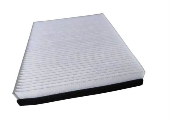 White Fabric With Sponge 1709013 1776360 Auto Cabin Filter For Ford 