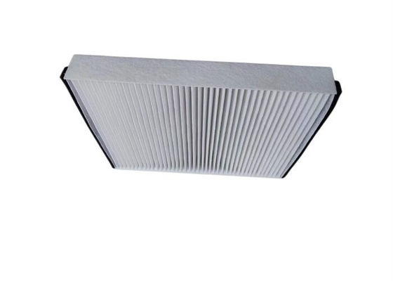 White Fabric With Sponge 1709013 1776360 Auto Cabin Filter For Ford 