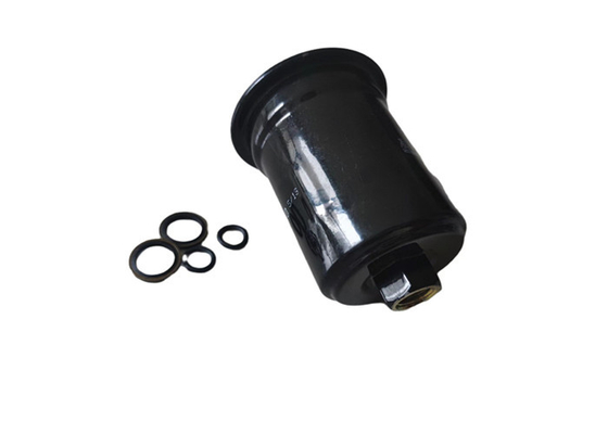 Black 70mm Element Oil Filter OEM 23300-50030 Diesel Oil Filter In Line Filter