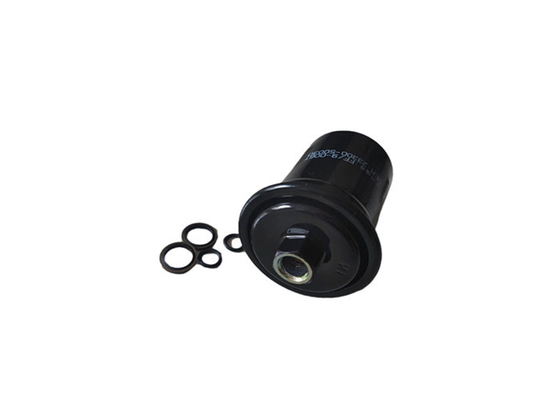 Black 70mm Element Oil Filter OEM 23300-50030 Diesel Oil Filter In Line Filter