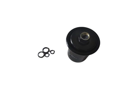 Black 70mm Element Oil Filter OEM 23300-50030 Diesel Oil Filter In Line Filter