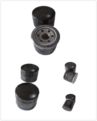 Efficient Paper 66mm Automobile Oil Filters Auto Engine 15208-AA203