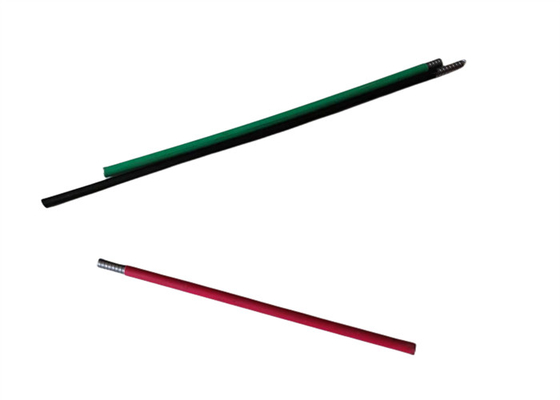 Red 9mm Bicycle Brake Cable Outer Casing LDPE Car Inner Brake Cable Housing