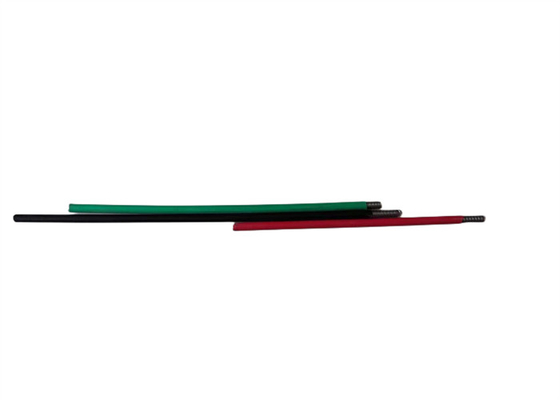 Red 9mm Bicycle Brake Cable Outer Casing LDPE Car Inner Brake Cable Housing