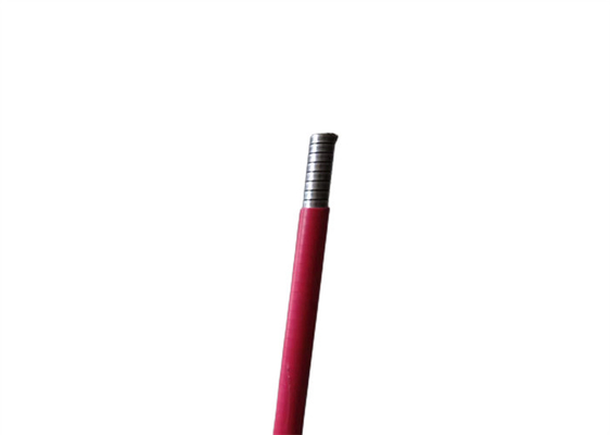 Red 9mm Bicycle Brake Cable Outer Casing LDPE Car Inner Brake Cable Housing
