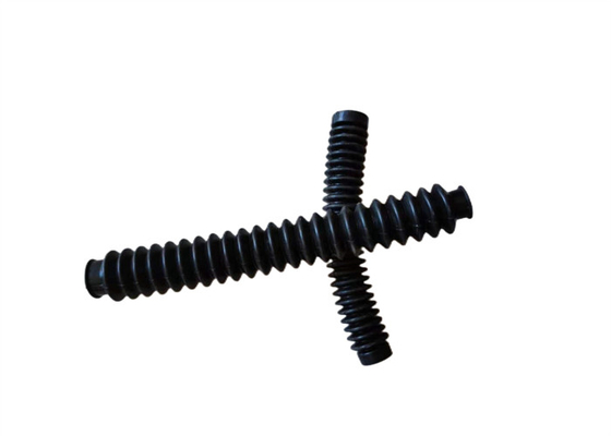 PVC Rubber Bellows Boot SBR Automotive Car Cable End Fittings