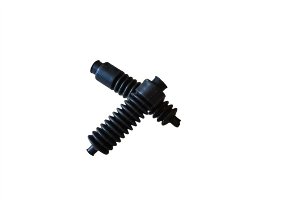 TPE Rubber Bellows Dust Boot ODM Automotive Silicone  Bellow Hose